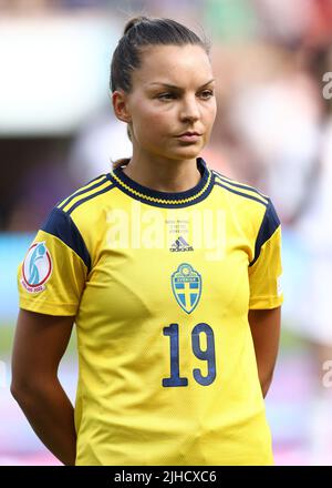Johanna Rytting Kaneryd Sweden Women During The UEFA European Womens johanna-rytting-kaneryd-sweden-women-during-the-uefa-european-womens