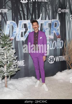 New Showtime Drama Series Dexter: New Blood  World Premiere  held at Alice Tully Hall, New York City Featuring: David Magidoff Where: New York, New York, United States When: 01 Nov 2021 Credit: Derrick Salters/WENN Stock Photo