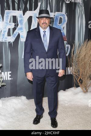 New Showtime Drama Series Dexter: New Blood  World Premiere  held at Alice Tully Hall, New York City Featuring: David Zayas Where: New York, New York, United States When: 01 Nov 2021 Credit: Derrick Salters/WENN Stock Photo