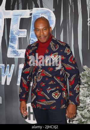 New Showtime Drama Series Dexter: New Blood  World Premiere  held at Alice Tully Hall, New York City Featuring: Erik King Where: New York, New York, United States When: 01 Nov 2021 Credit: Derrick Salters/WENN Stock Photo