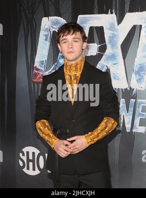 New Showtime Drama Series Dexter: New Blood  World Premiere  held at Alice Tully Hall, New York City Featuring: Jack Alcott Where: New York, New York, United States When: 01 Nov 2021 Credit: Derrick Salters/WENN Stock Photo