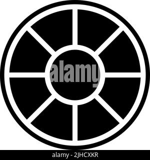 Graphic design color palette . Stock Vector