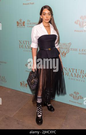 Guests attend The Leopard Awards at Goldsmiths' Hall Featuring: Janice Joostema Where: London, United Kingdom When: 02 Nov 2021 Credit: Phil Lewis/WENN Stock Photo