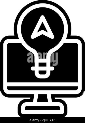 Graphic design idea . Stock Vector
