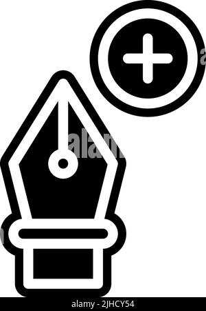 Graphic design add anchor . Stock Vector