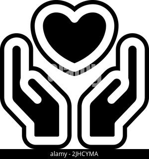 Human rights and equality love . Stock Vector