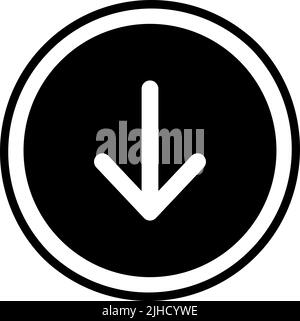 Interaction download . Stock Vector