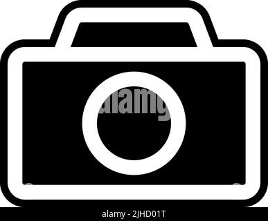 Interaction camera . Stock Vector