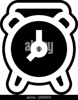 Kindergarten clock . Stock Vector