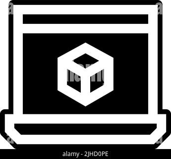 Knowledge cube . Stock Vector
