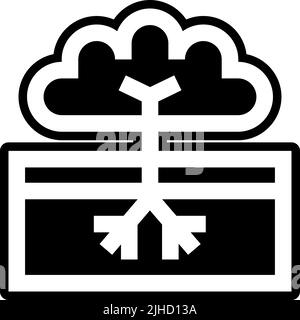 Knowledge plant . Stock Vector
