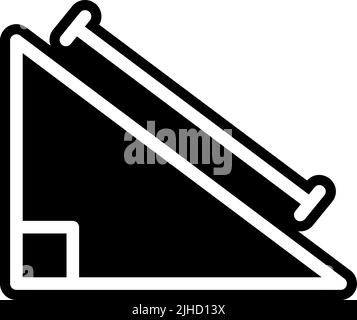 Literacy trigonometry . Stock Vector