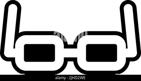 Outfit glasses . Stock Vector