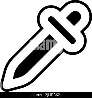 Photography dropper . Stock Vector