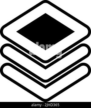 Photography layers . Stock Vector