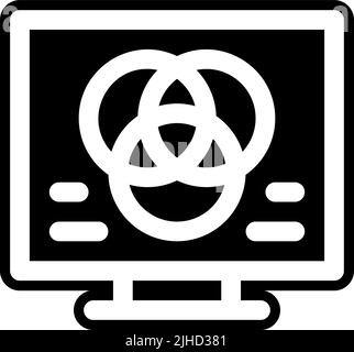 Printing rgb . Stock Vector