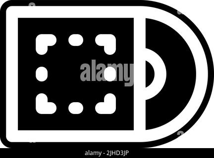 Printing cd . Stock Vector