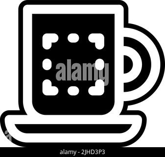 Printing cup . Stock Vector
