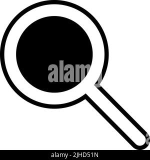 Ui search . Stock Vector