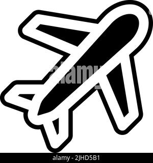 Travel and holiday plane . Stock Vector