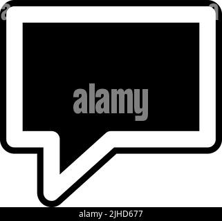 Ui message . Stock Vector
