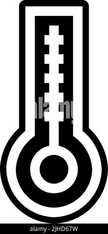 Weather thermometer . Stock Vector