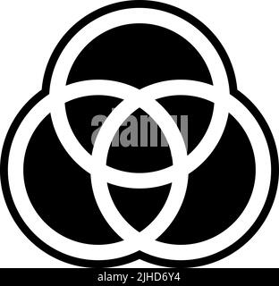 Art and design rgb . Stock Vector