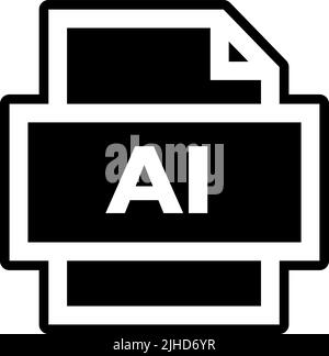 Art and design ai file . Stock Vector