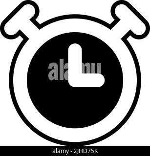 Basic ui alarm . Stock Vector