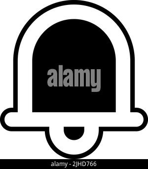 Basic ui bell . Stock Vector