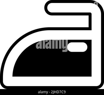 Basic ui iron . Stock Vector