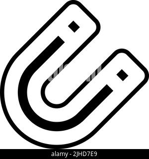 Basic ui magnet . Stock Vector