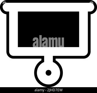 Basic ui presentation . Stock Vector