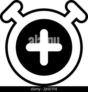 Basic ui alarm . Stock Vector