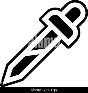 Art and design color picker . Stock Vector