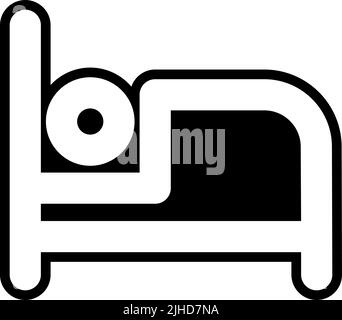 Sleep bed icon set basic simple design Stock Vector Image & Art - Alamy