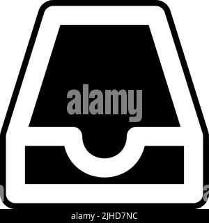 Basic ui inbox . Stock Vector