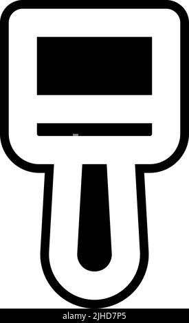 Basic ui paint . Stock Vector