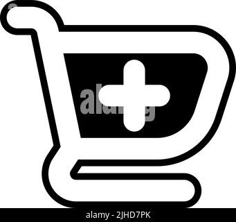 Basic ui cart . Stock Vector