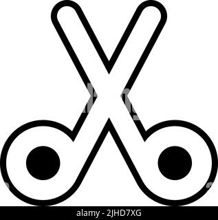 Basic ui cut . Stock Vector
