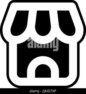 Basic ui store . Stock Vector