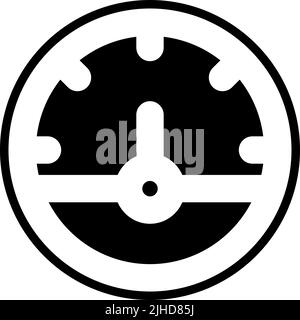Basic ui performance . Stock Vector