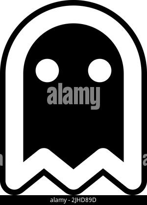 Basic ui ghost . Stock Vector