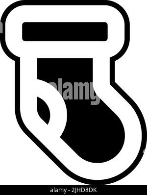 Basic ui sock . Stock Vector