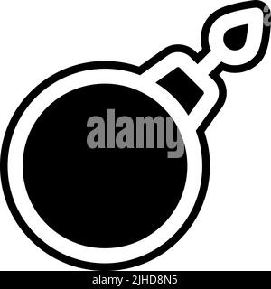 Computer and gaming bomb . Stock Vector