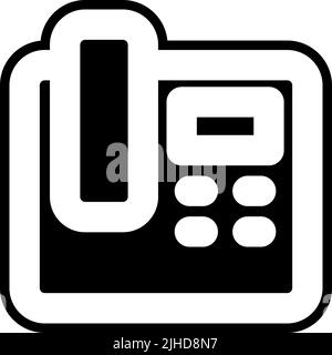 Basic ui phone . Stock Vector