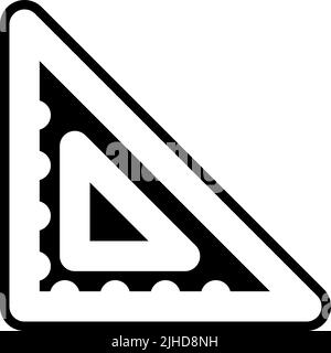 Basic ui ruler . Stock Vector