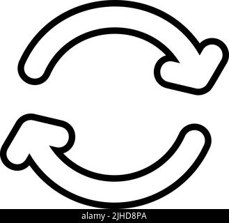 Basic ui refresh . Stock Vector