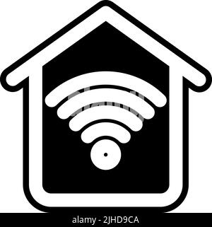 Custumer service wifi . Stock Vector