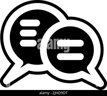 Custumer service chat box . Stock Vector